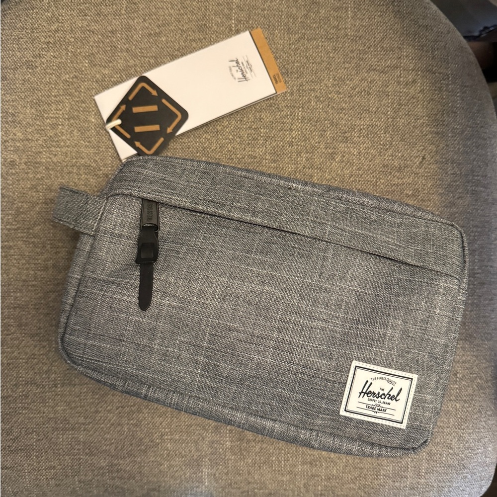 Herschel Supply Company Gray Toiletry Bag